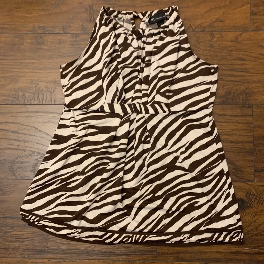 Zebra Tank Top